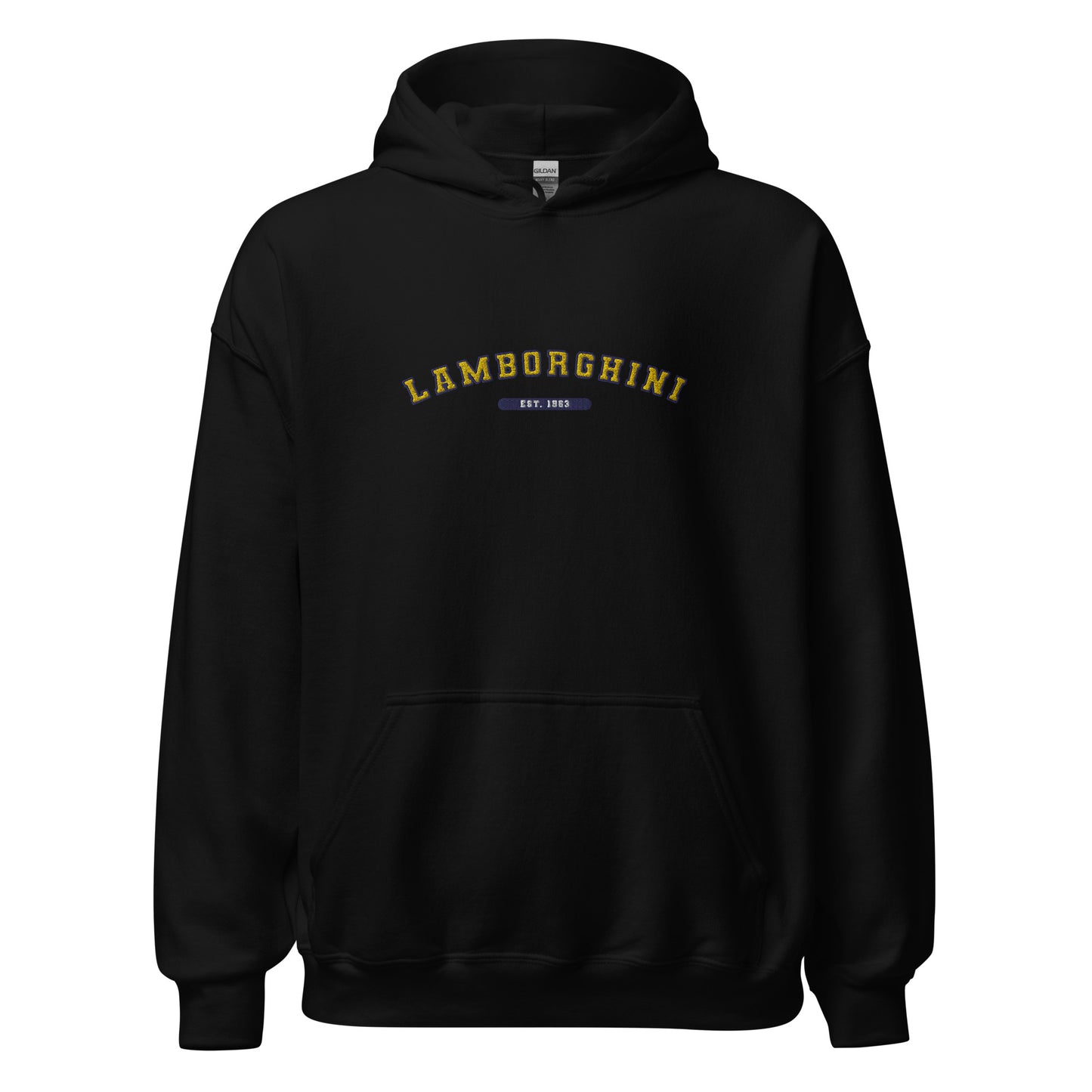 Embroidered Lamborghini Varsity Hoodie