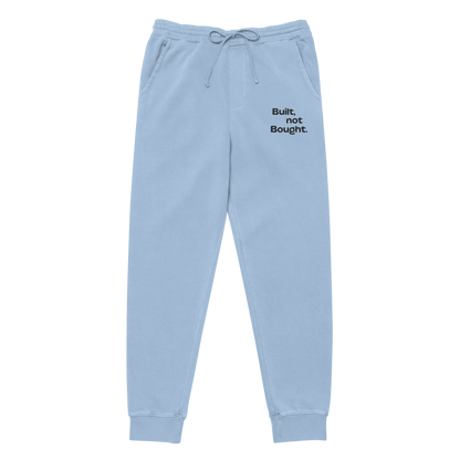 Premium "Built, not bought." Embroidered Sweatpants