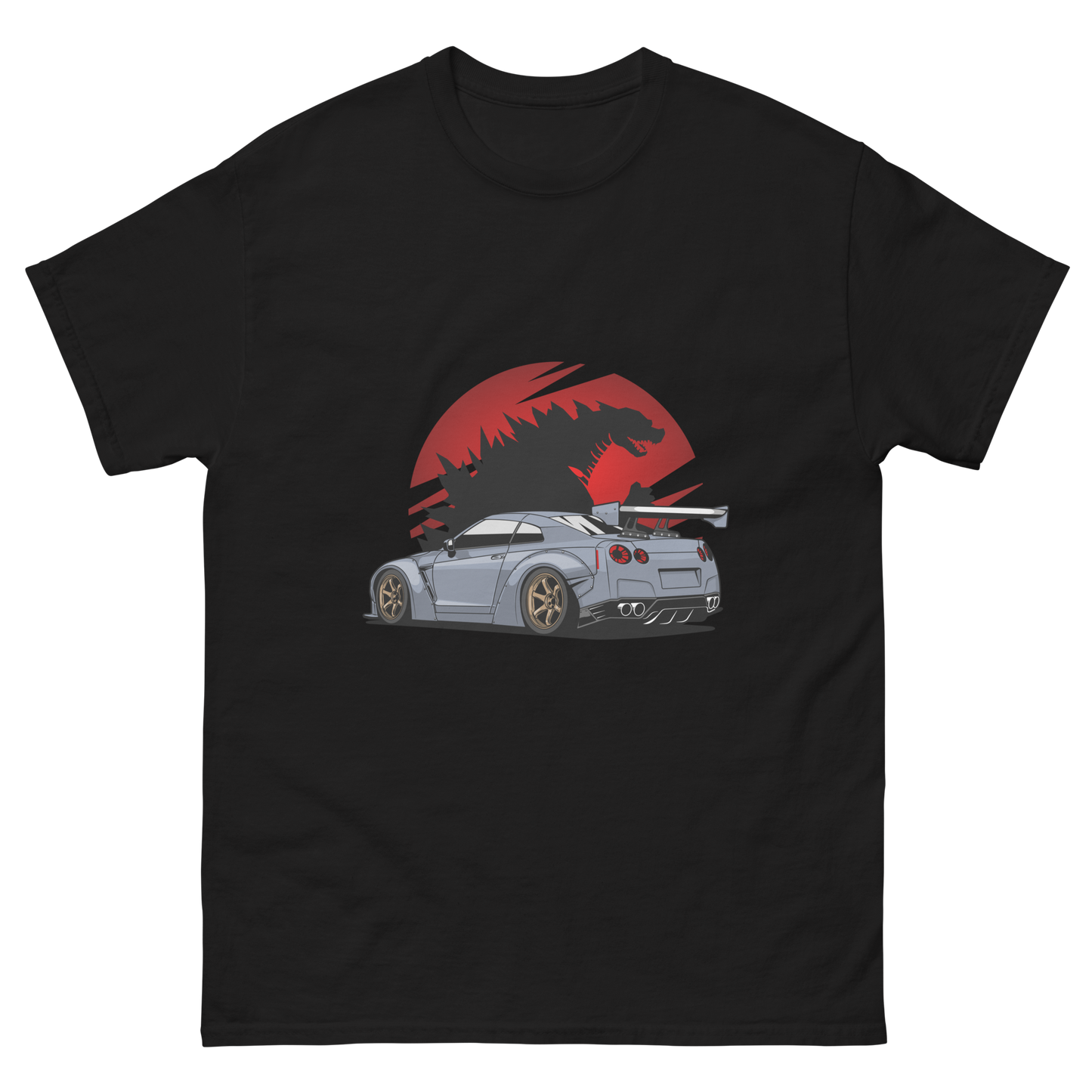 Nissan x Godzilla T-shirt