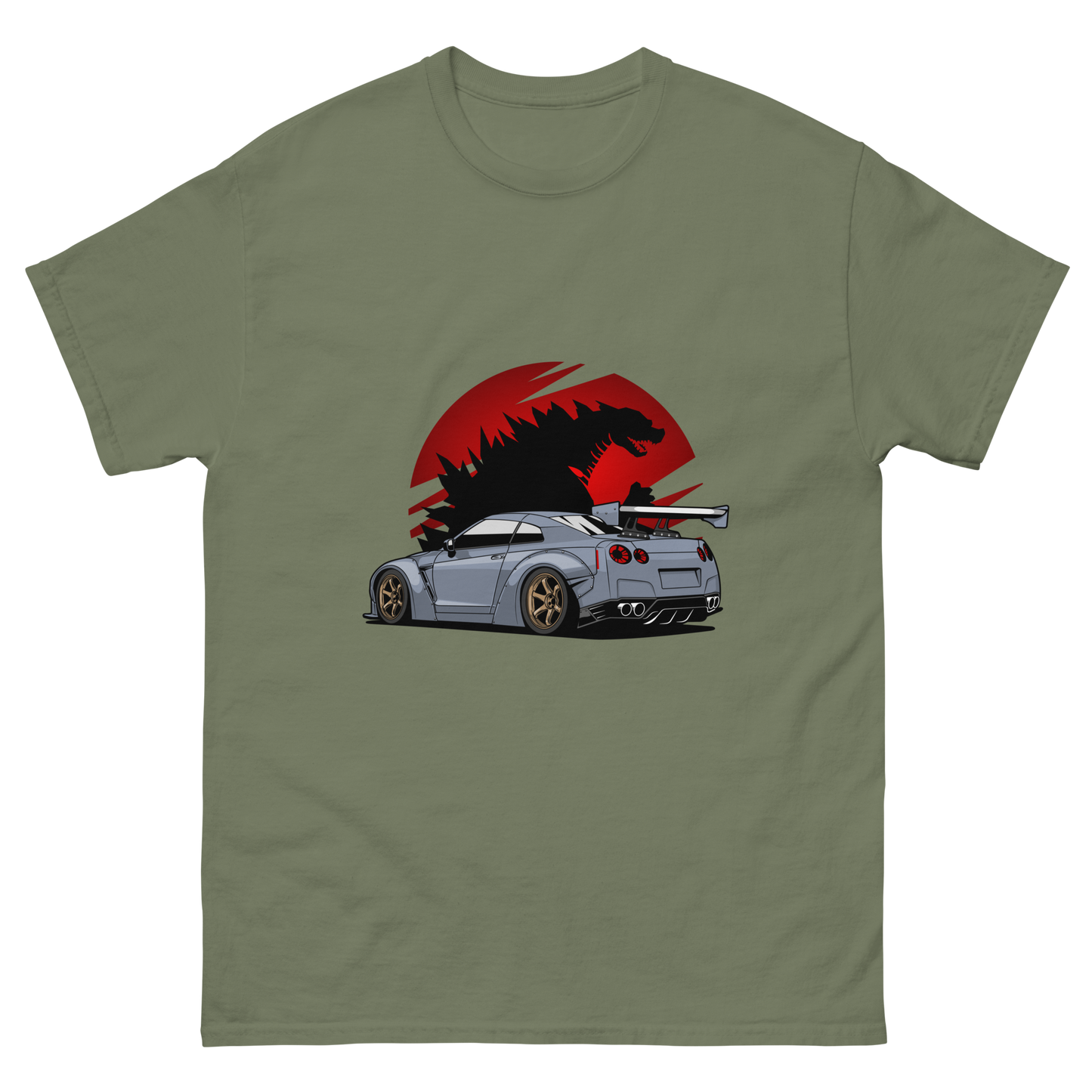 Nissan x Godzilla T-shirt