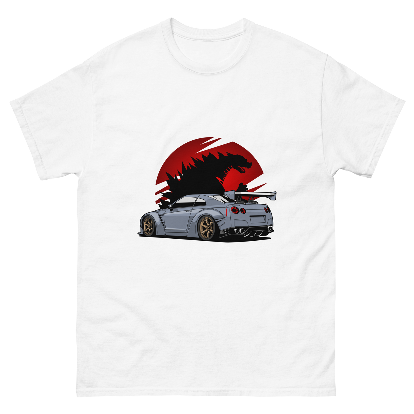 Nissan x Godzilla T-shirt