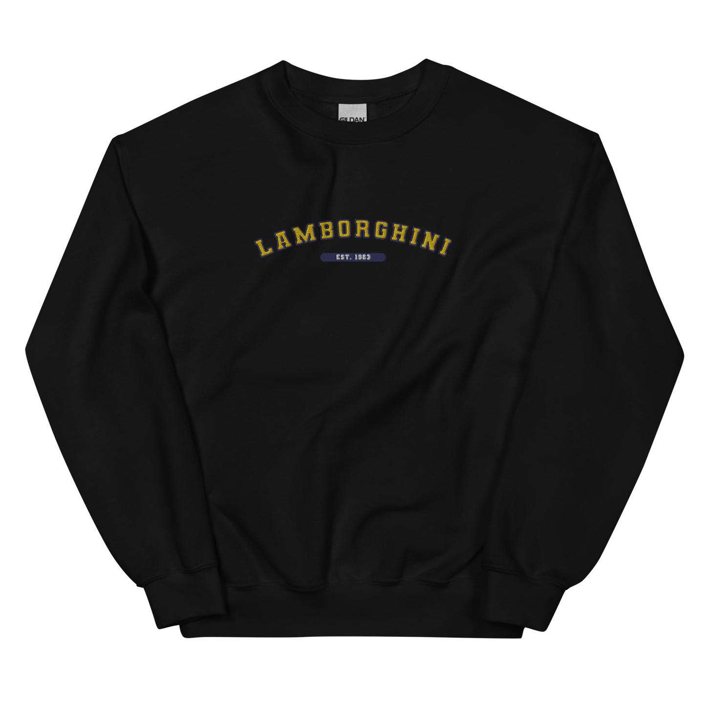 Embroidered Lamborghini Varsity Sweatshirt