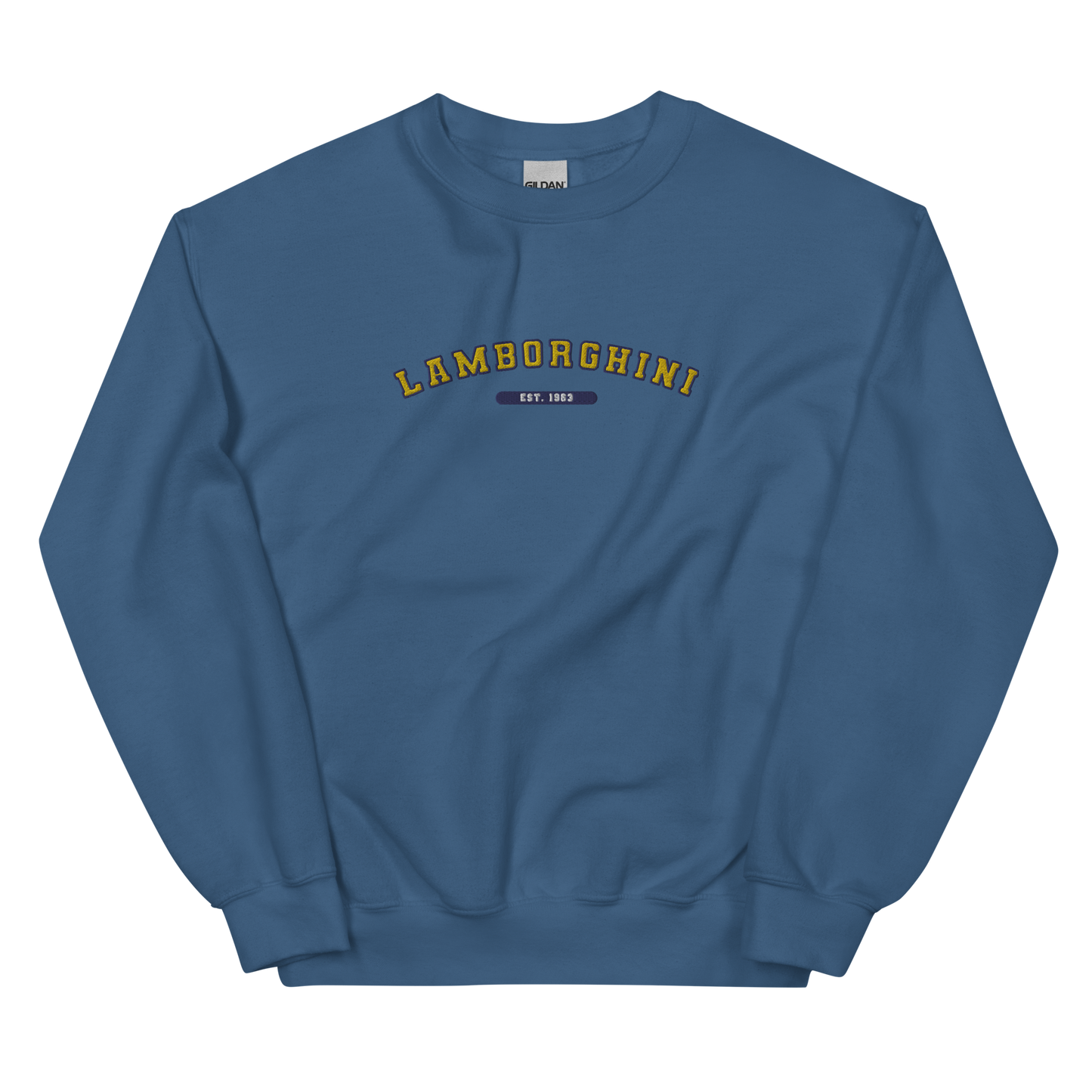 Embroidered Lamborghini Varsity Sweatshirt